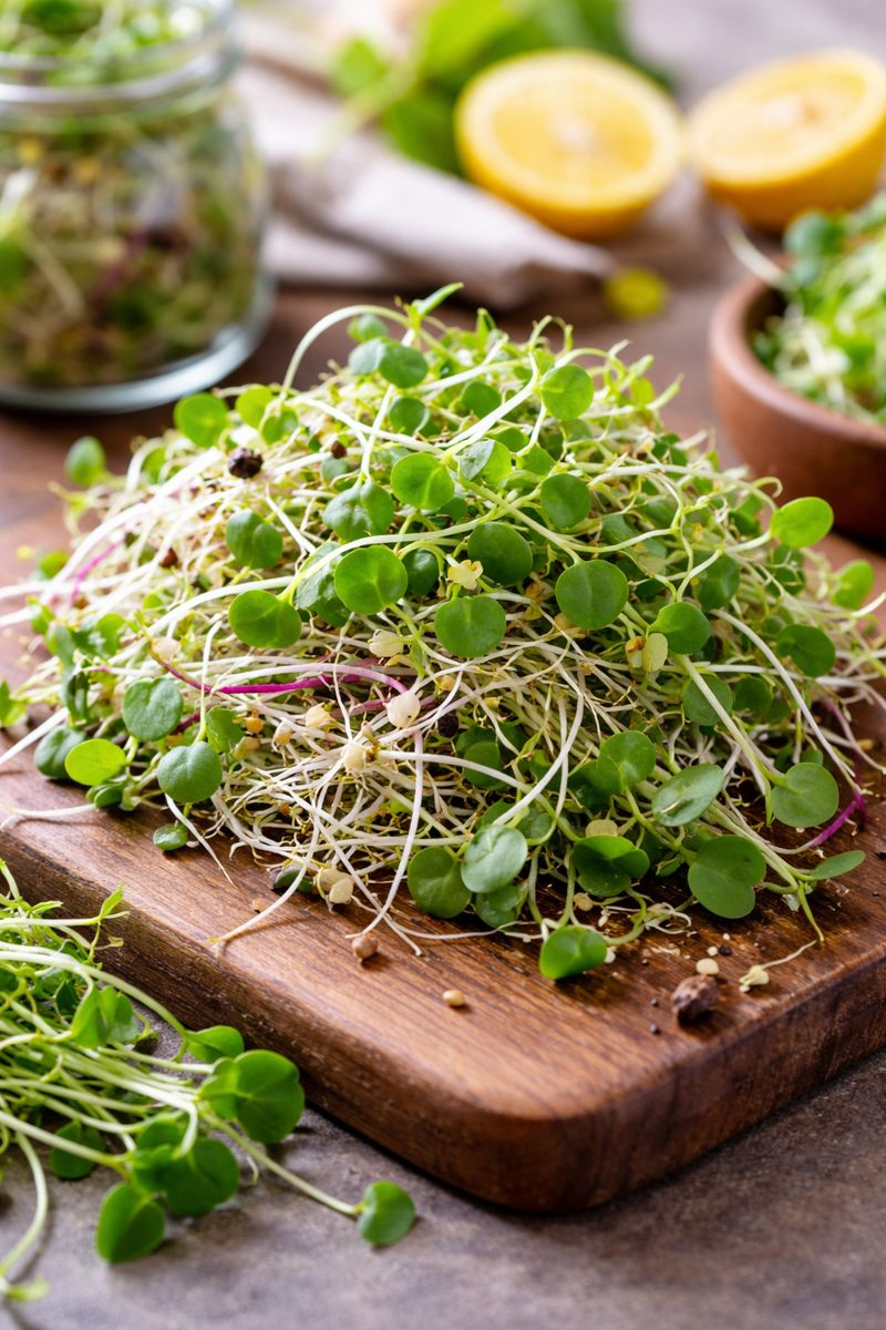 Verse scheuten - Microgroenten
